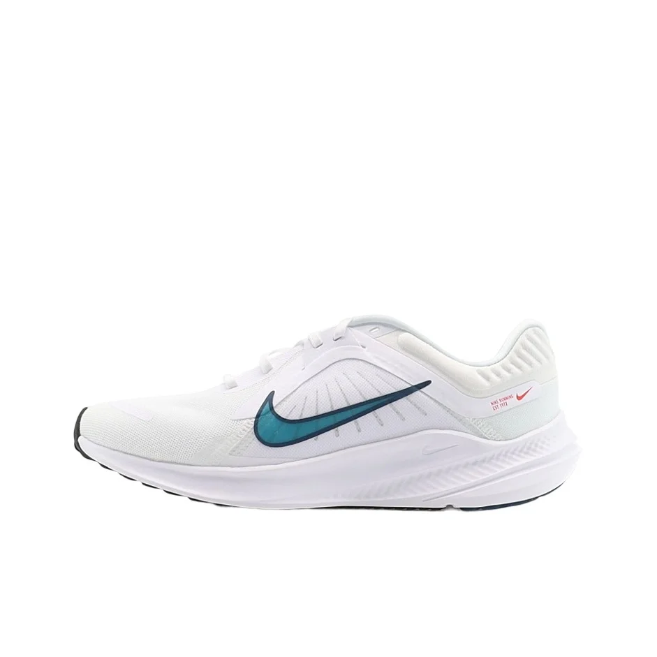 Nike Quest 5 Fabric Slip Resistant, Abrasion Resistant, Breathable, Lightweight Low top Casual Training Running Shoes DD0204-101