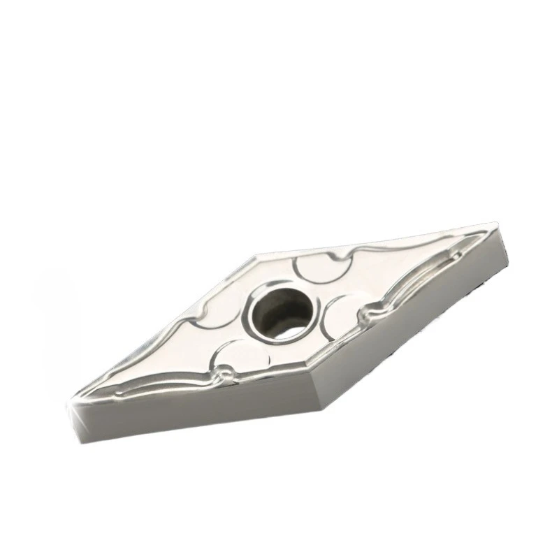 For Blade for Aluminum, Triangular Rhombus Peach Shape, Outer Circle and Inner Hole Lathe Aluminum Alloy Knife