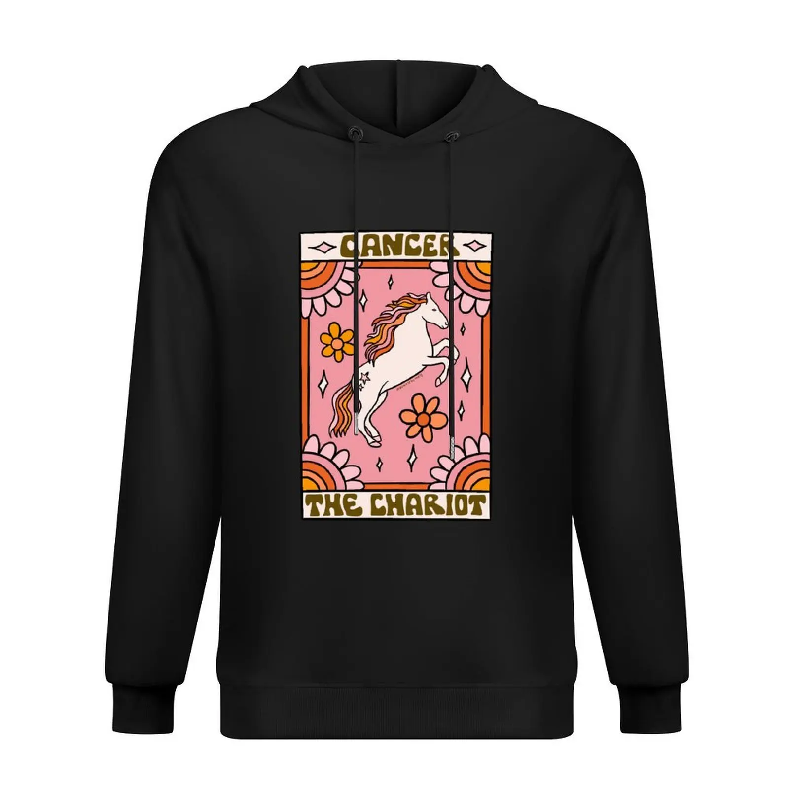 

Cancer Tarot Card Hoodie fashion men men clothing men's clothes autumn new products mens hoodie