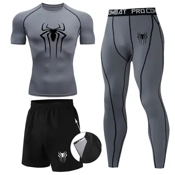 10 best sales Tracksuit men set 3 piece - №3
