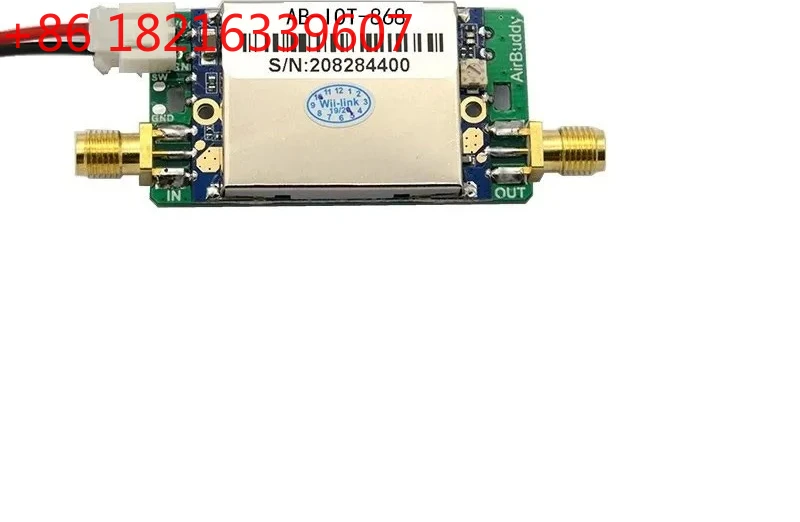 

Модуль двунаправленного усилителя сигнала TAO AB-IOT868-SMA 850МГц-930МГц 5В для IoT и RFID-устройств