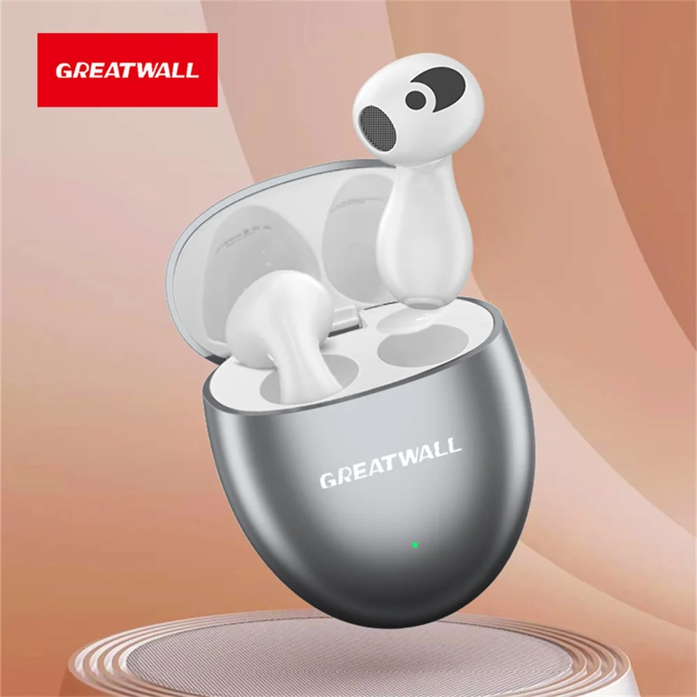 GREATWALL Wireless Earbuds Bluetooth  Headphones  Earphones  Suitable For Sports/Walking/Games/Music