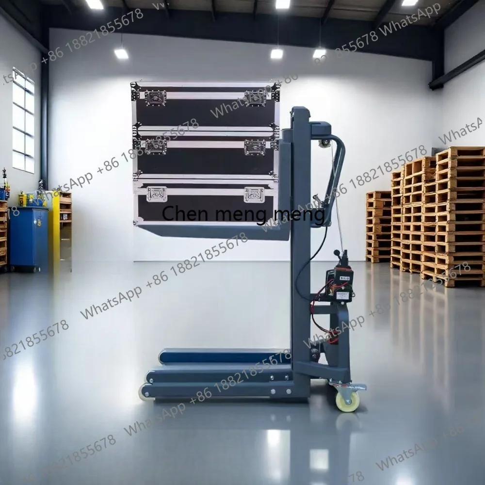 

Portable Detachable Electric Forklift with A Load Capacity of 300 Kg and A Lifting Height of 1.2m To 1.6m for Cargo Handling
