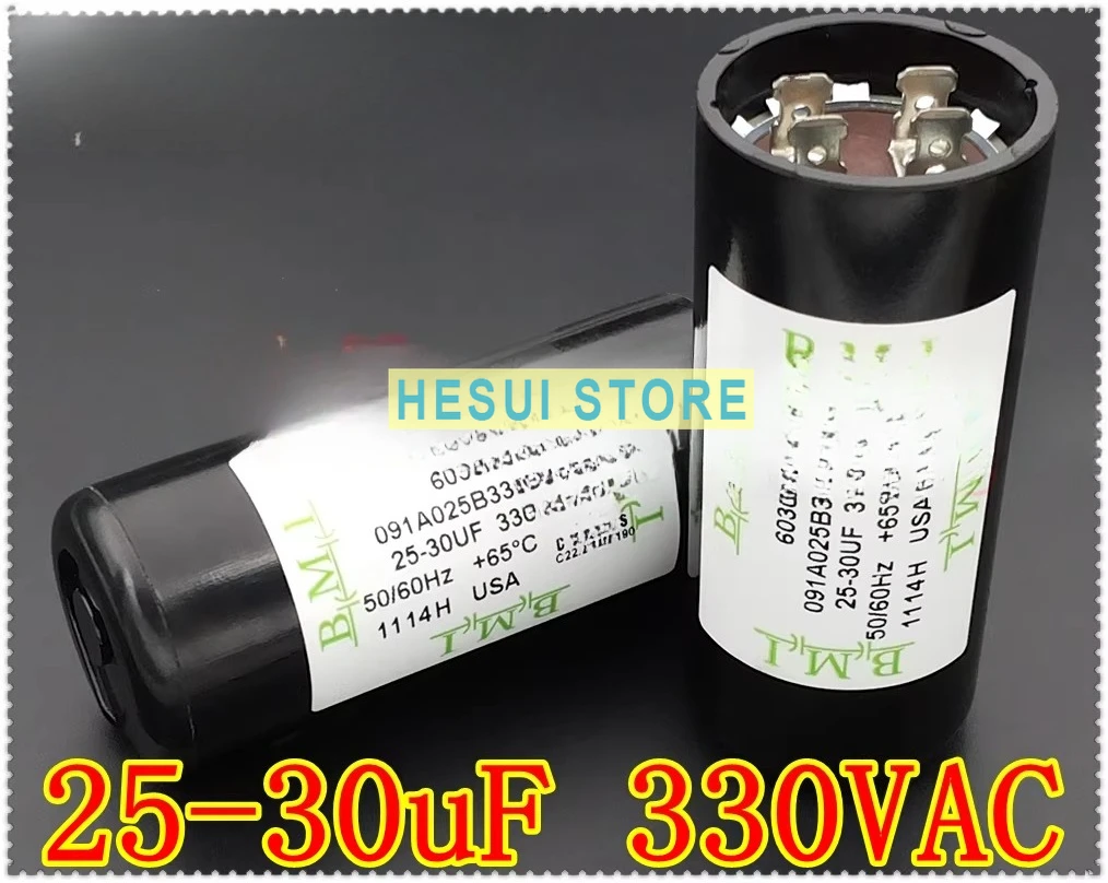 25-30Uf 330VAC Bmi …
