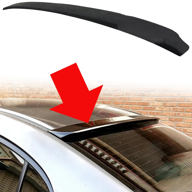 Roof Spoiler Top Wing For CIIMO 2006‑2011 Car Rear Window Roof Spoiler Exterior Body Kit Auto Modification Accessories Replaceme