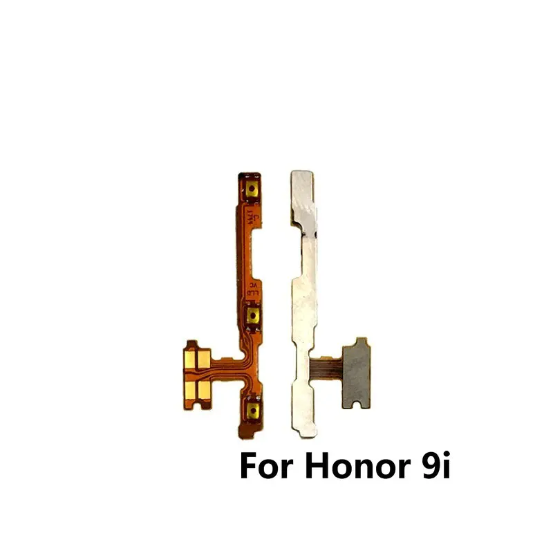 New power on/off & Volume up/down Buttons flex cable For Huawei Honor 9 Lite 9i 9X 9Xpro