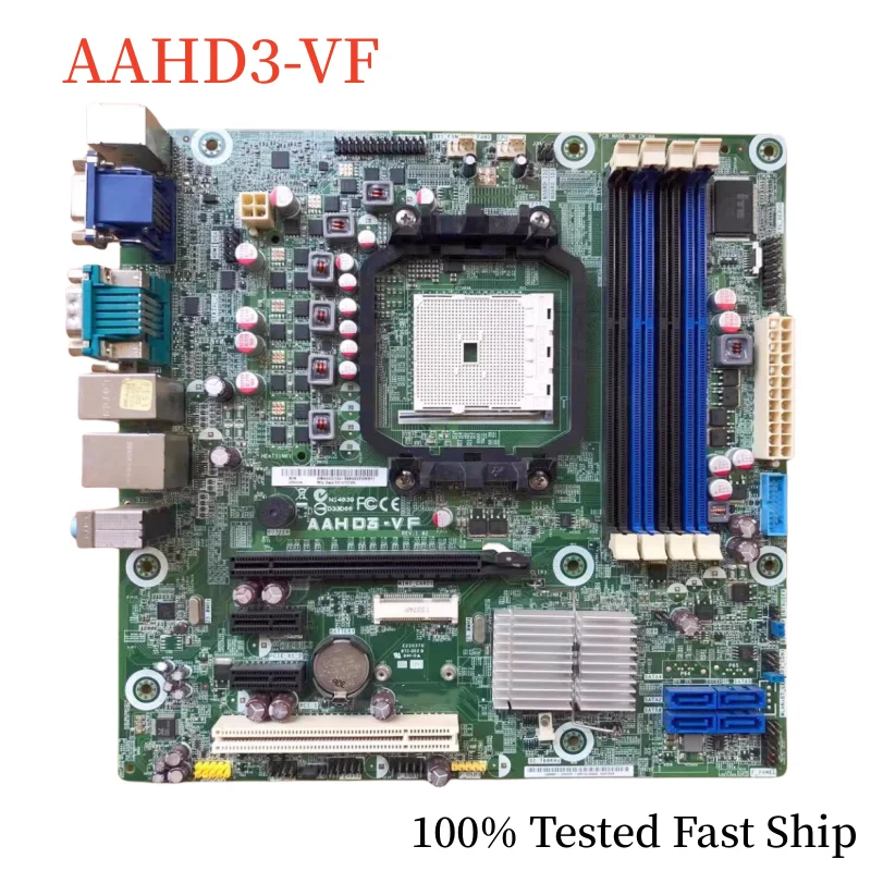 

AAHD3-VF для Acer N6120 материнская плата FM2 + DDR3 Материнская плата 100% протестирована Быстрая доставка