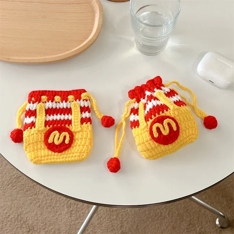 ทอมินิกระเป๋า Universal สําหรับ AirPods 4 Airpod 1 2 3 Pro Pro2 หูฟังบลูทูธกล่องชาร์จหูฟังกรณี