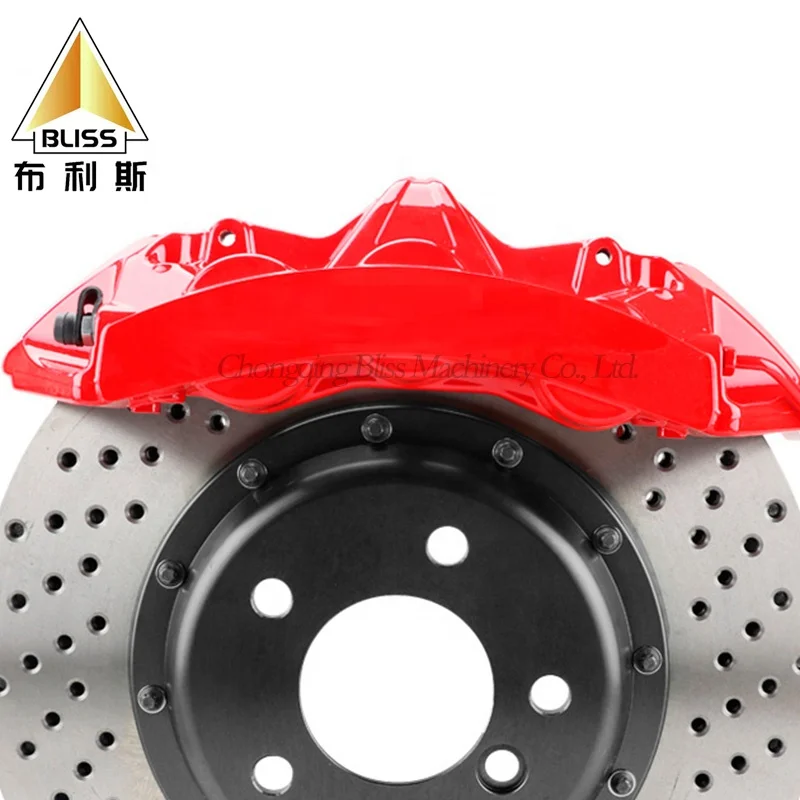 

Auto Parts Racing Modified Brake Caliper Gt6 Six Piston 6 Piston Caliper For 355Mm 380Mm 405Mm Disc 6 Pot Big Brake Kit