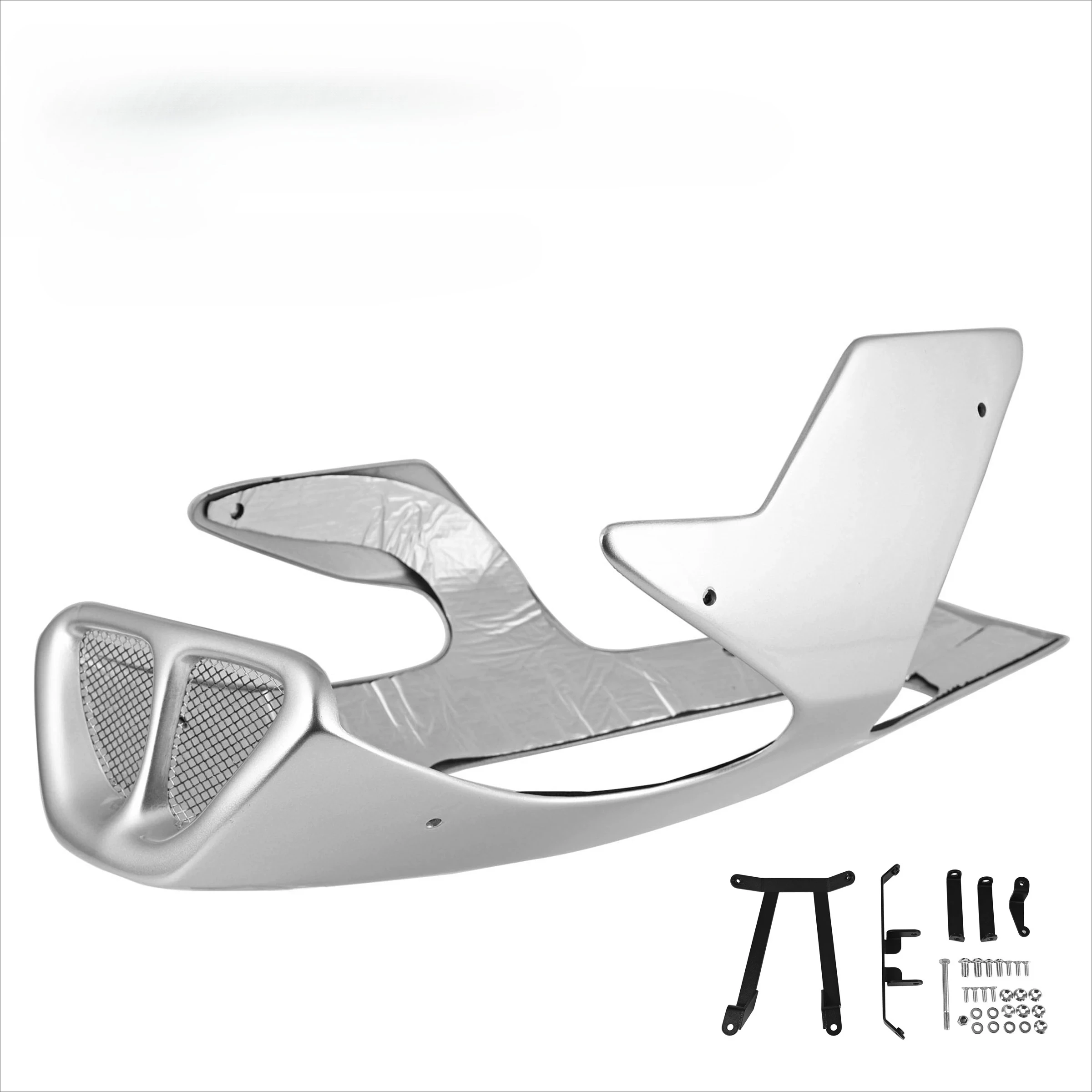Engine Block Belly Pan for BMW R12 NineT R nineT Engine Cover Underbody Guard Lower Cowl