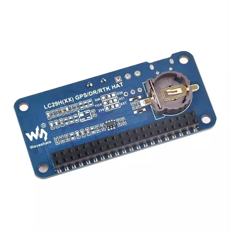 

TLF Waveshare Raspberry Pi Dual-frequency RTK centimetre-grade high-precision positioning GPS Module LC29H GNSS Expansion Board