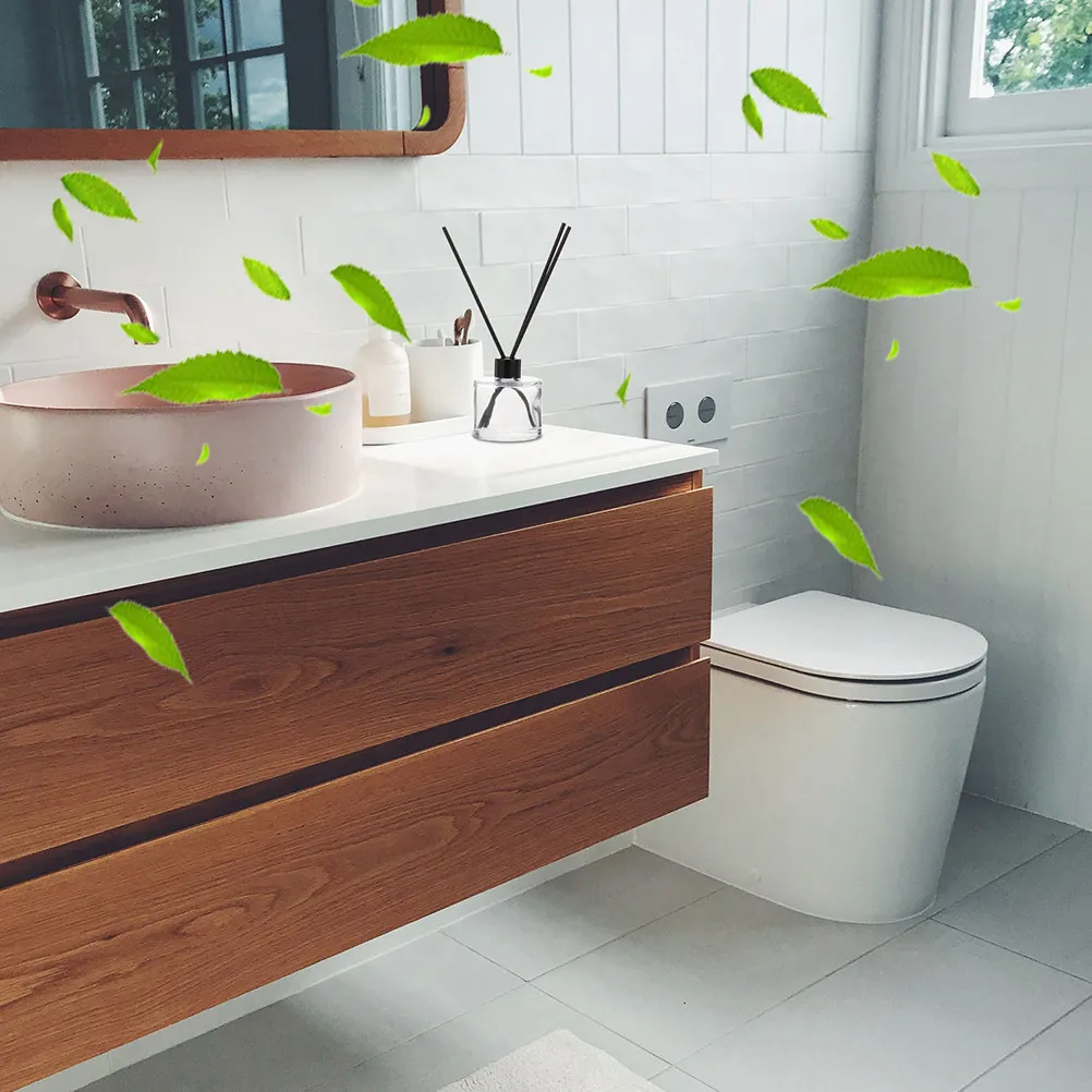 

Набор из 1 стеклянного флакона для аромадиффузора, для эфирных масел и парфюмерии, настольный, многоразовый, пустой, прозрачный флакон для ароматов