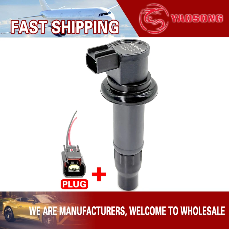 

Motorcycle Ignition Coil Replace for 30700-KSE-003 30700KSE003 129700-5160 1297005160 Fit for HONDA CRF150RB CRF150R 07-25