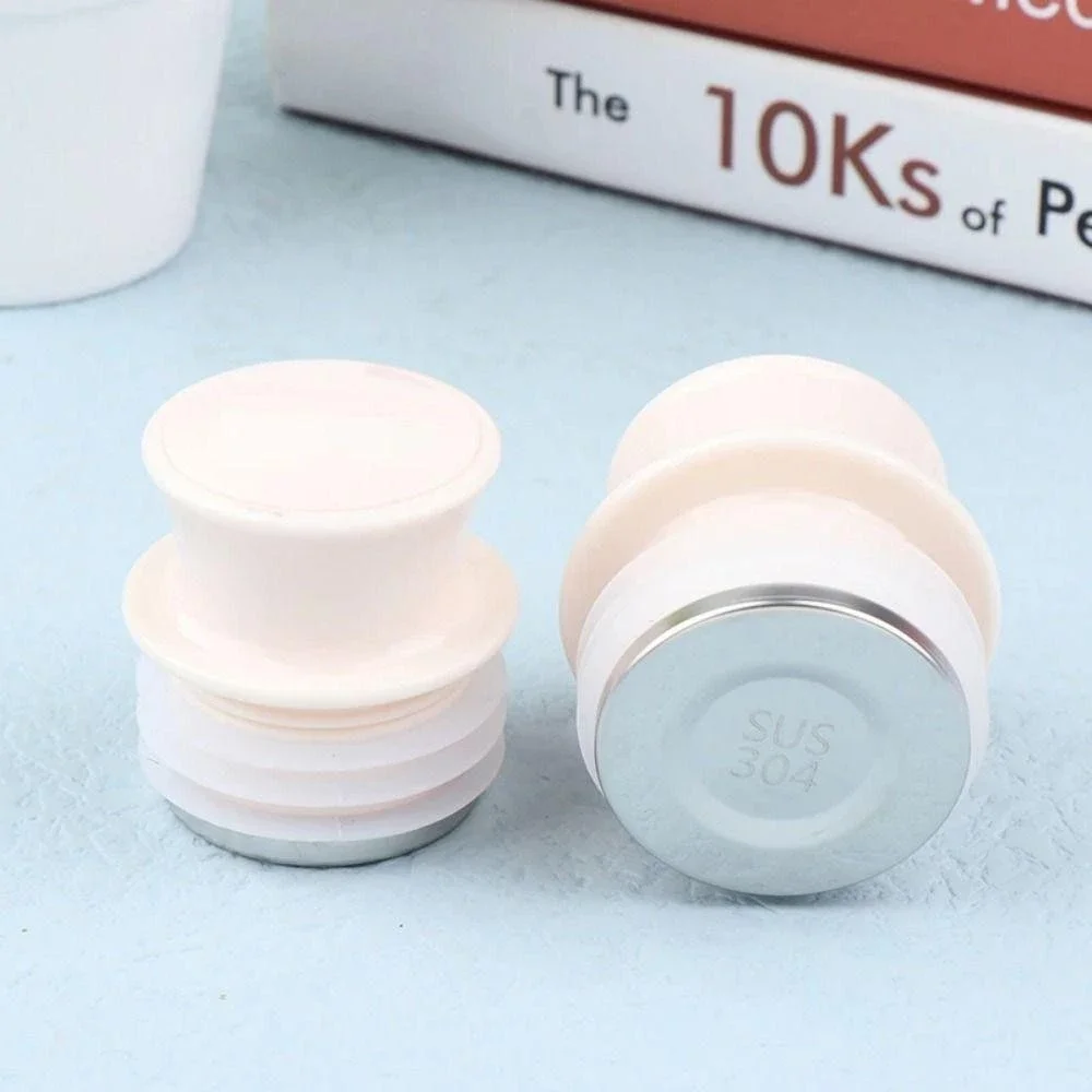 8-Pound And 5-Pound New High-End 304 Stainless Steel Thermos Stoppers Are Made Of High-Temperature Resistant And Non-Deformable - Detail 1