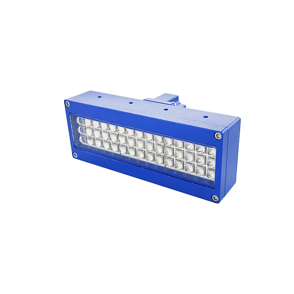 UV Màn Hình In Hình Thú Cưng Nhựa Pp Nhựa Pvc Pe Chất Liệu Bao Bì LED Chữa Đèn 365nm Để 395nm Bước Sóng 450W 12025 Diện Tích LEDUV Chữa Đèn