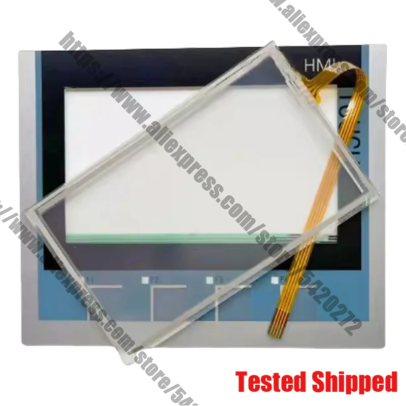 New Original  KTP400 6AV2124-5DC00-1AC0 Touchscreen Membrane Keypad with Protective Film