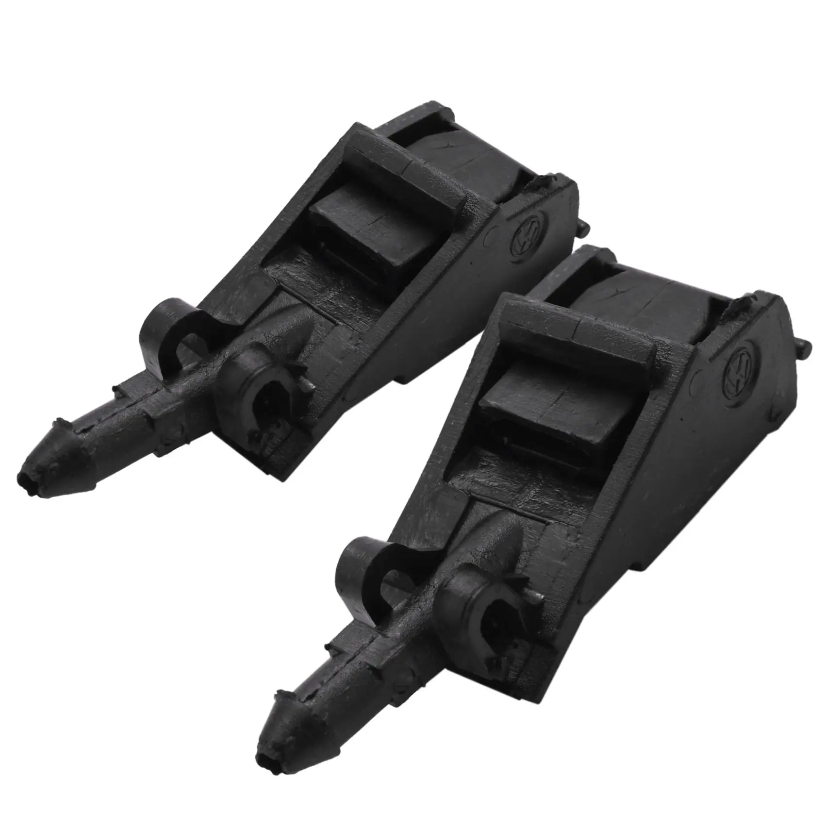 

Efficient 2Pc Car Windshield Washer Water Nozzle For Golf Passat Polo 6Rd955985 6E0955985B 6E0955985A