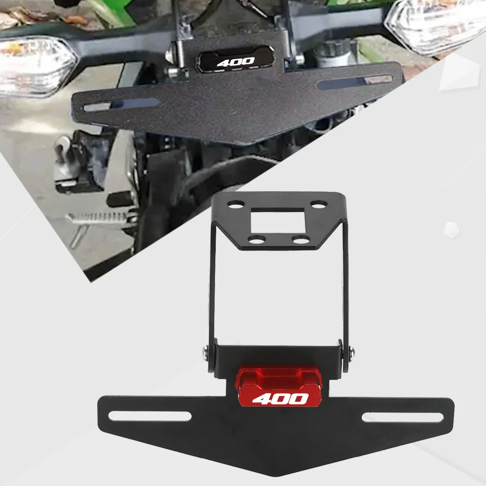 

For Kawasaki Ninja 400/250 Ninja400 Frame Tail Tidy Eliminator 2018 2019 2020 2021 License Plate Holder Bracket Ninja250 Z400