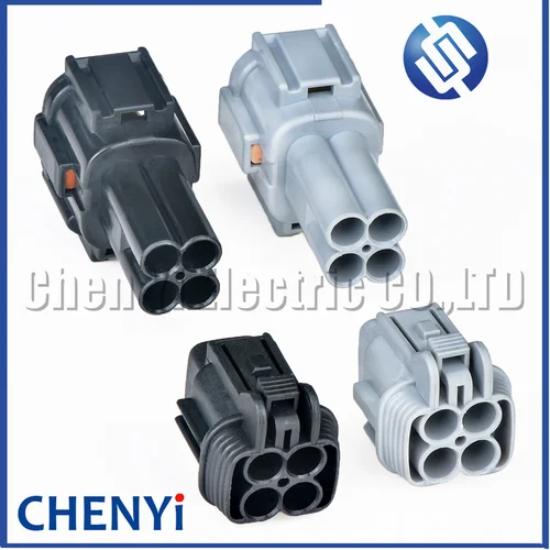 Imagen 2 del producto Conector impermeable automotriz macho o hembra de 4 pines 6185-1171 6188-0558 91 Versiegelt Series 090 enchufe para Nissan