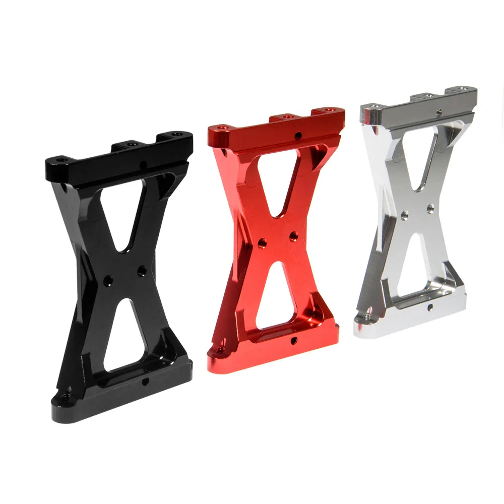 MIBIDAO Metal Front Rear Chassis Brace Crossmember Servo Mount For 1/10 TRX4 RC Crawler Car Upgrade Parts