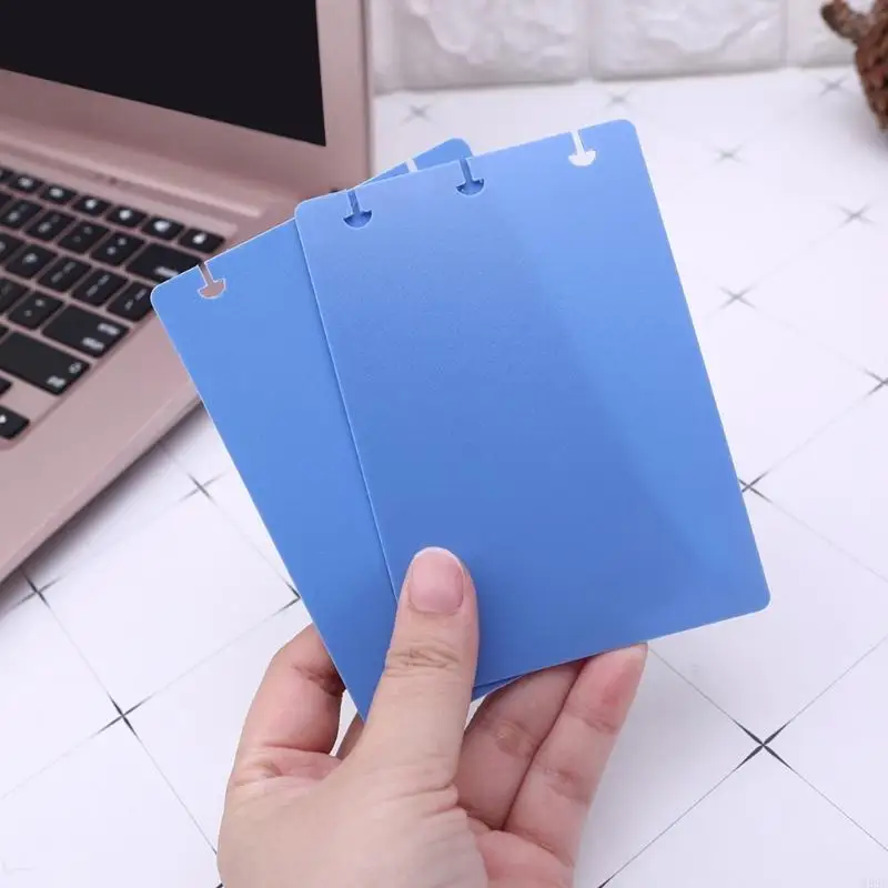 W89C B5 Tamaño cuaderno colorido Cubierta cuaderno con Divisor revista hongos hongos