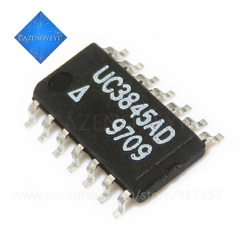 10pcs/lot UC3845D UC3845AD UC3845BD UC3845 SOP-14 In Stock