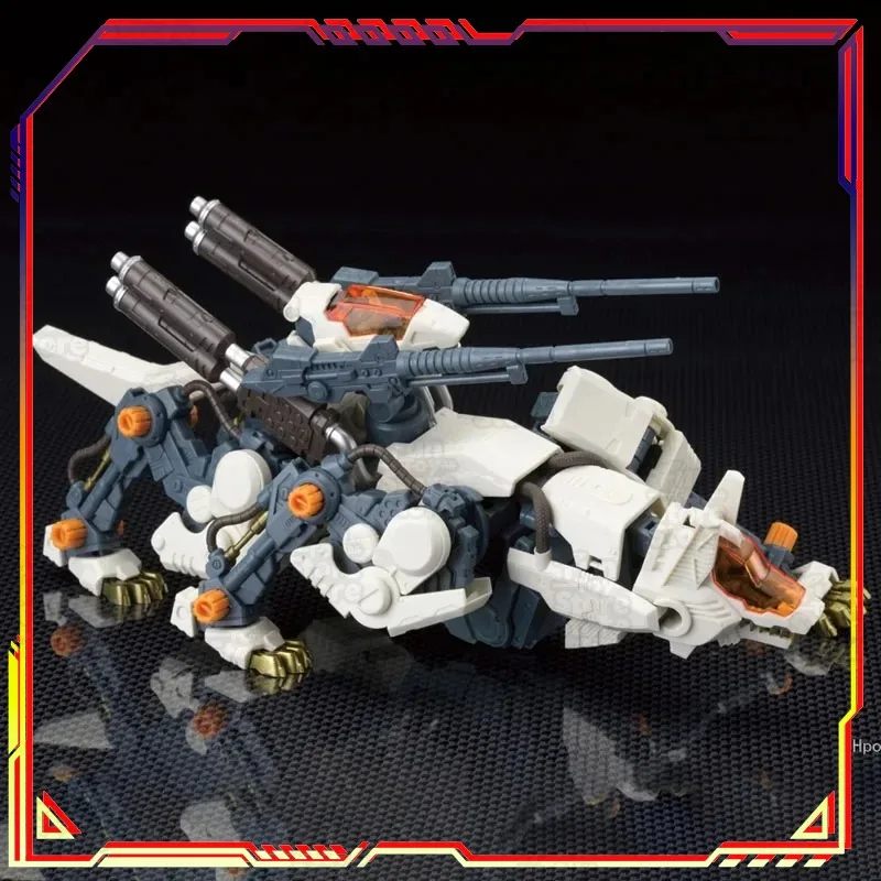 Kotobukiya Zoids Wild COMMAND WOLF 1/72 Full Action Plastic Model Kit HMM Series High-End Collectible Building Toy Official - view 3