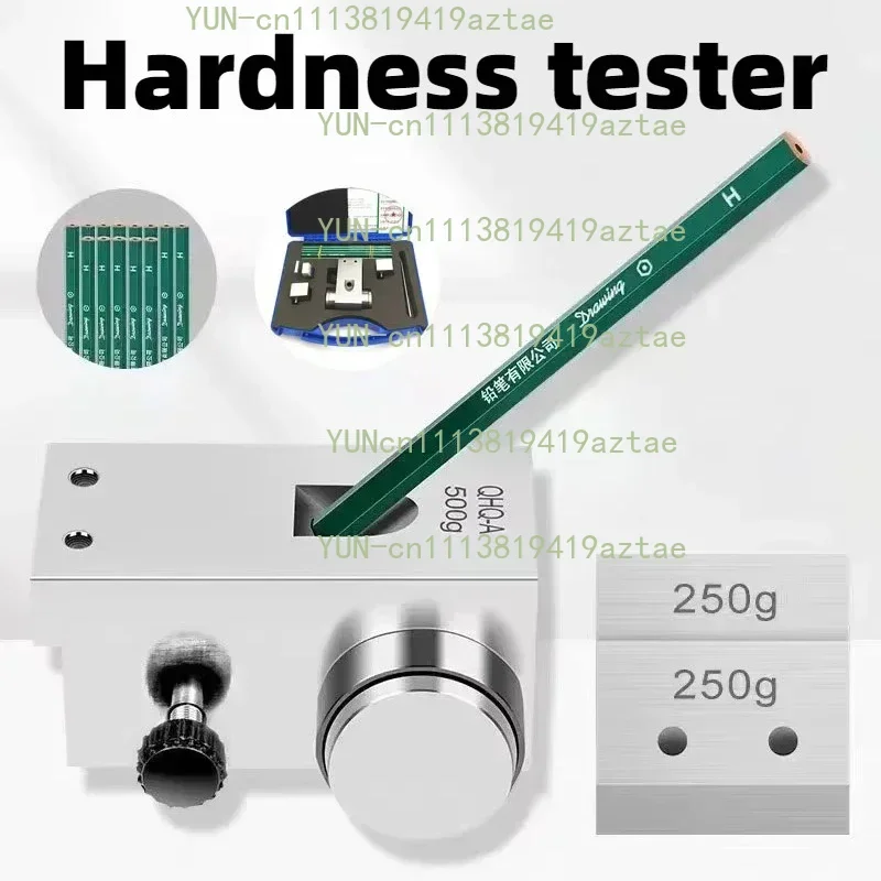 Portable Pencil Hardness Tester Professional Durometer Metal Scratch Hardness Tester Painting Thickness Testers Measuring Device