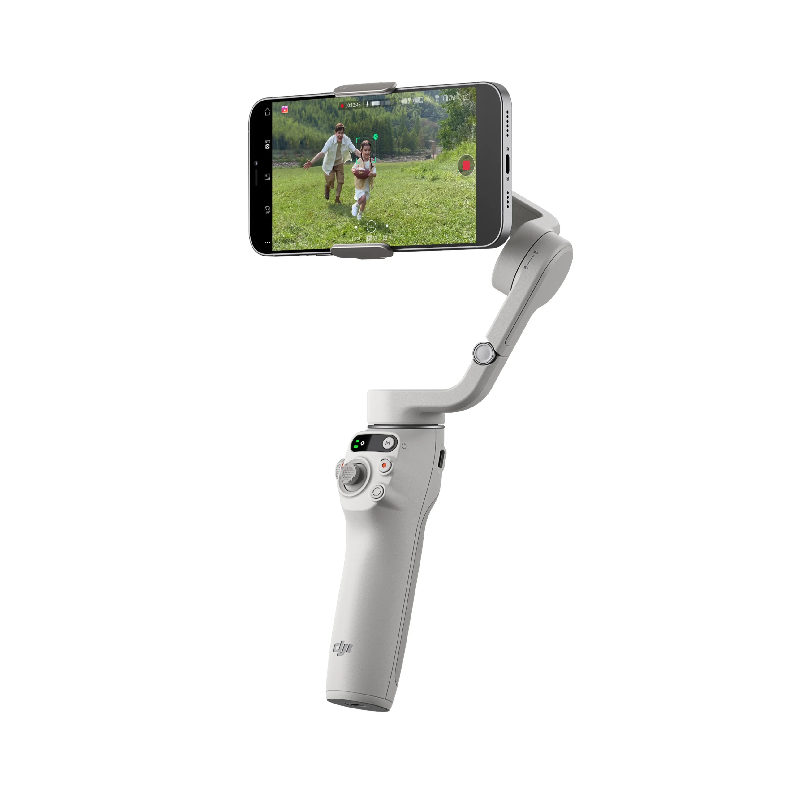 Osmo Mobile 6 OM 6 handheld gimbal 3-Axis Stabilization ActiveTrack 5.0 Built-In Extension Rod for DJI