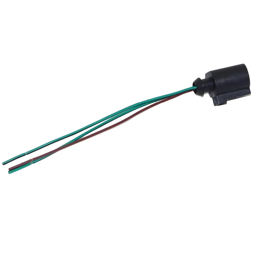 For A6 C6 A4 B6 B7 Q7 TT A8 D3  VW  Passat B5 B7 CC Touareg Oil Level Sensor Plug Wiring Cable Socket 3B0 973 703 G 3B0973703G