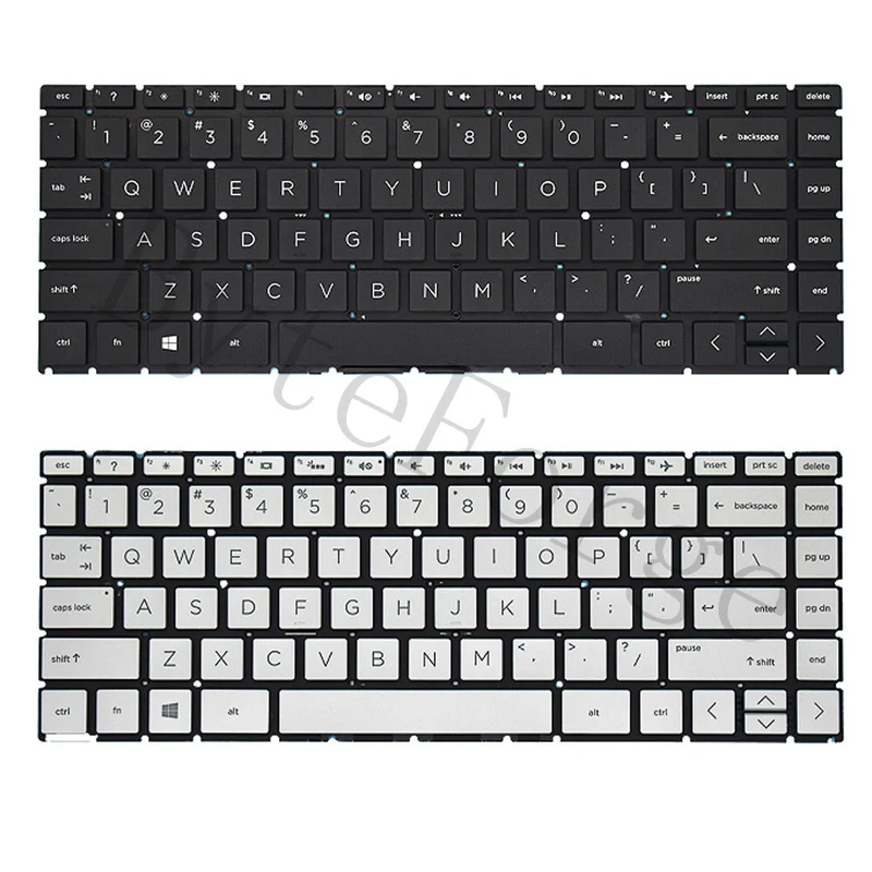 OEM Replacement  For HP 14S-DK/DF/DP/CF 14-CE/CF/CM/DK/DG TPN-Q207 Laptop English keyboard
