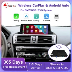 Wireless CarPlay for BMW 1 2 3 4 5 6 7 Series X1 X2 X3 X4 X5 X6 MINI F56 F15 F16 F25 F26 F48 F10 F1 F22 F20 F30 F32 F36 NBT,EVO