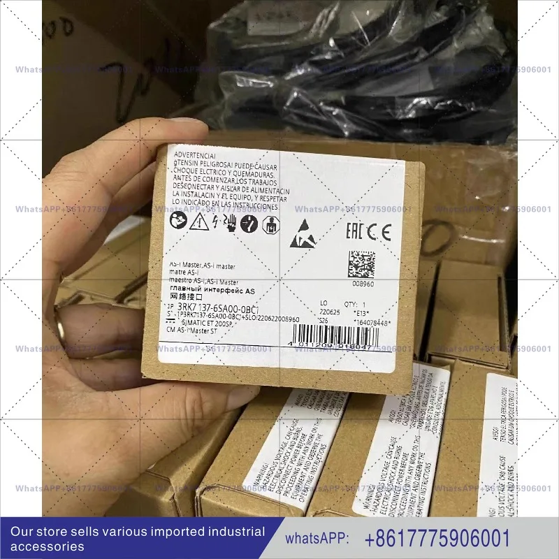 3RK7137-6SA00-0BC1 ET200SP communication module 3RK7 137-6SAOO-OBC1