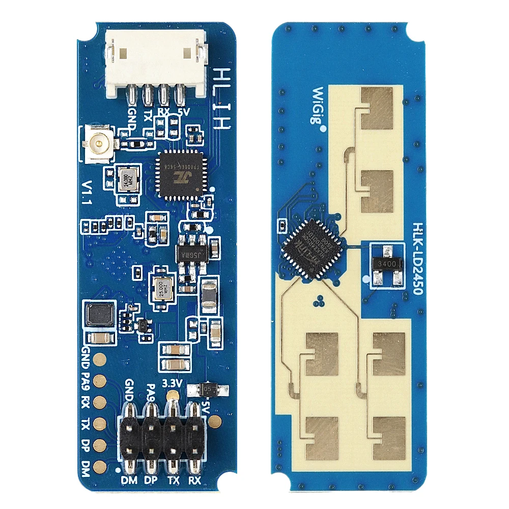 24 GHz FMCW Radar Motion Sensor Tracking Induktionsmodul Menschliche Flugbahn 6M ASCII Ausgang Zielpositionierung LD2450 – Detail 14