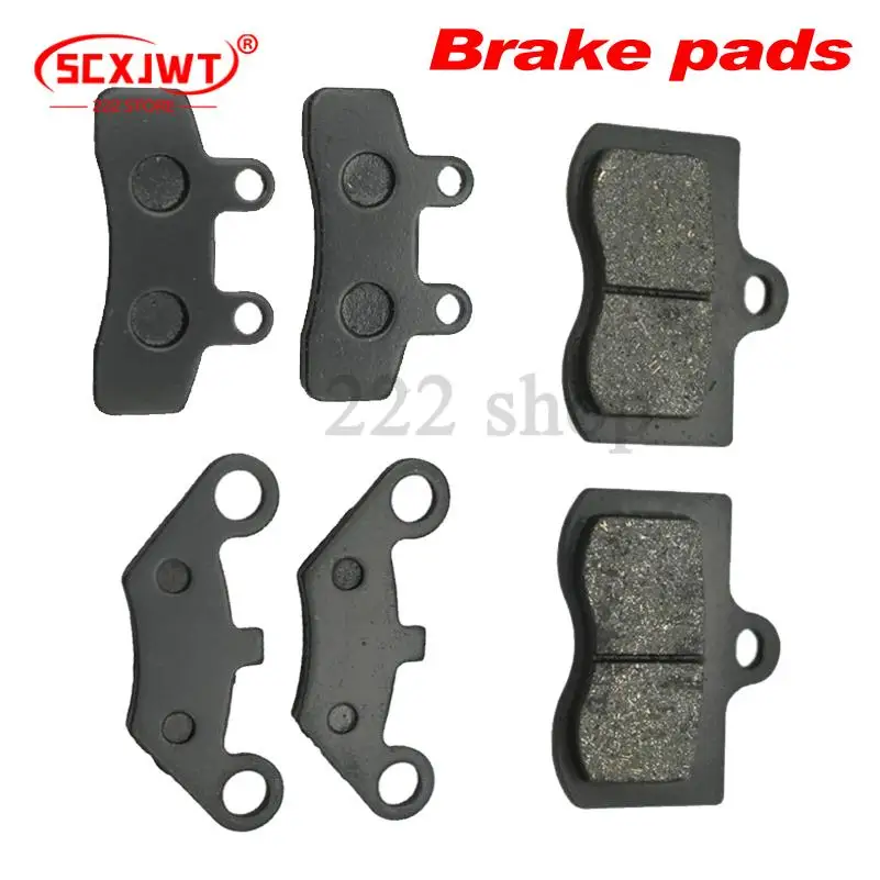 Applicable to universal brake pads for motorcycles, beach bikes, spring breeze disc brake pads, CFMOTO brake pads