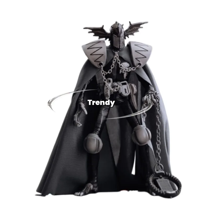 

Haiya HIYA Toys 1/18 Специальная полиция Судьба Страх Судья Пламя Судья может двигаться куклы.