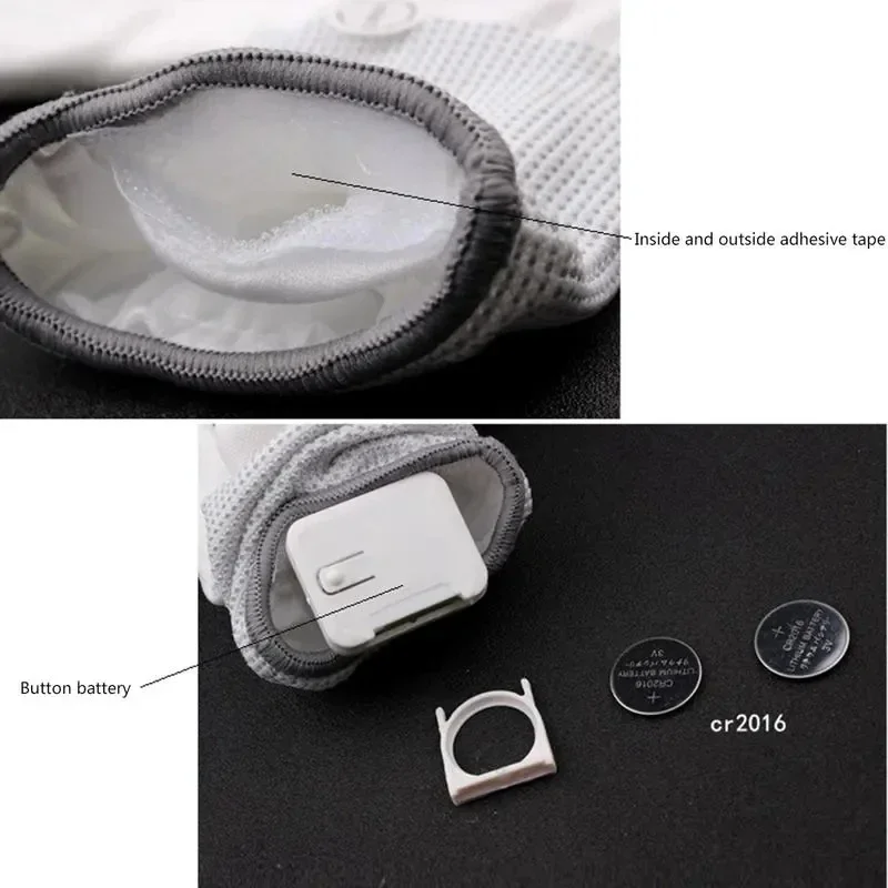 قفازات مضيئة ليد للكبار والأطفال ، تألق ، حفلة عيد الهالية ، الدعائم المسرحية ، الدعائم عيد الميلاد