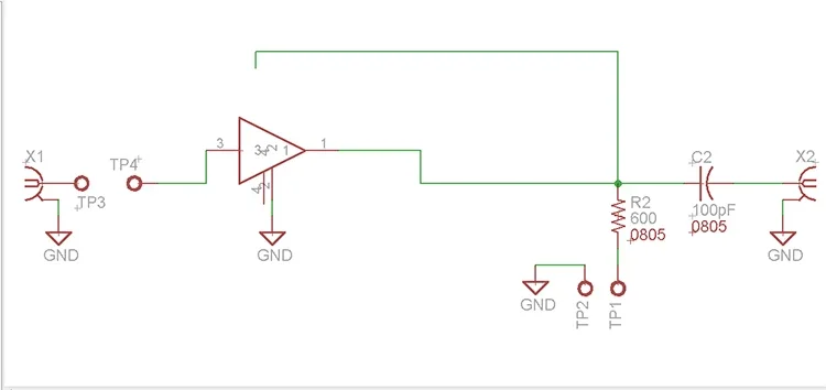 ADS-B+LAN filter ADS-B 1090 MHz bandpass filter