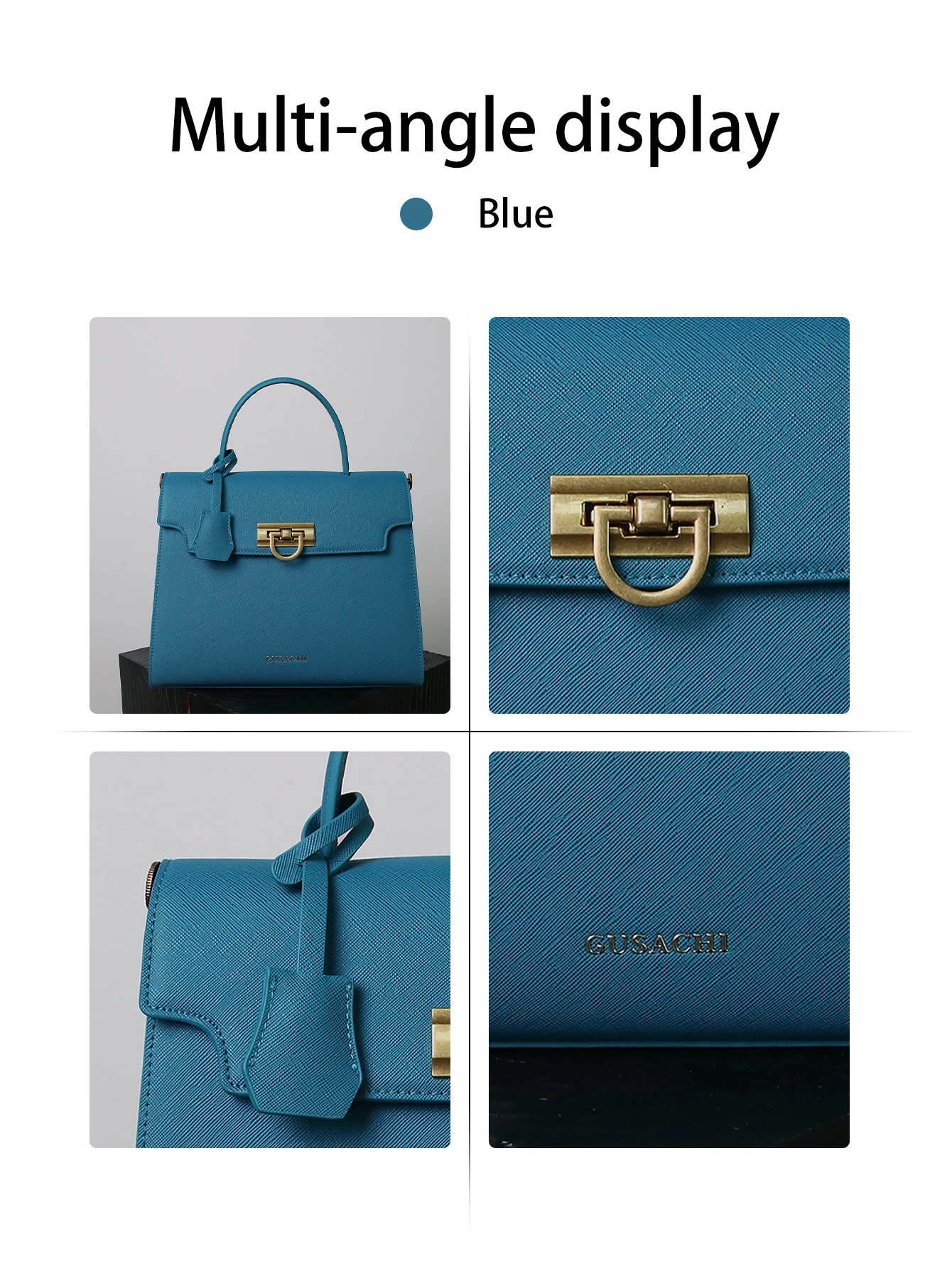 Koreanische Pendler-Tasche, schlicht, hochwertig, elegant, leicht luxuriös, 2026, modisches Nischendesign, neue Damenhandtasche, große Kapazität – Detail 7