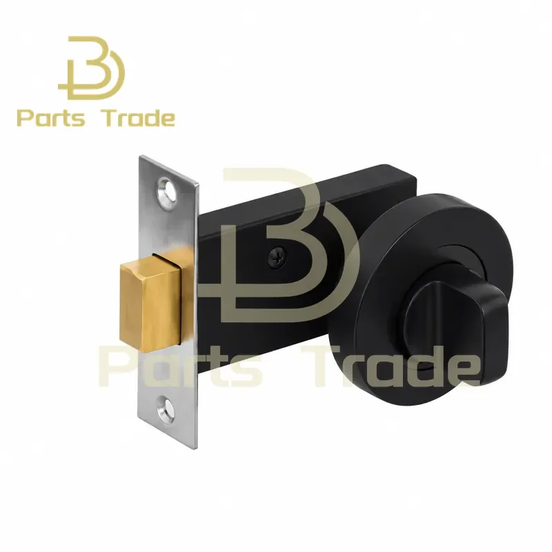 for Single Sided Reverse Lock Black Gold Gray Silver Antique Square Exposed Door Lock