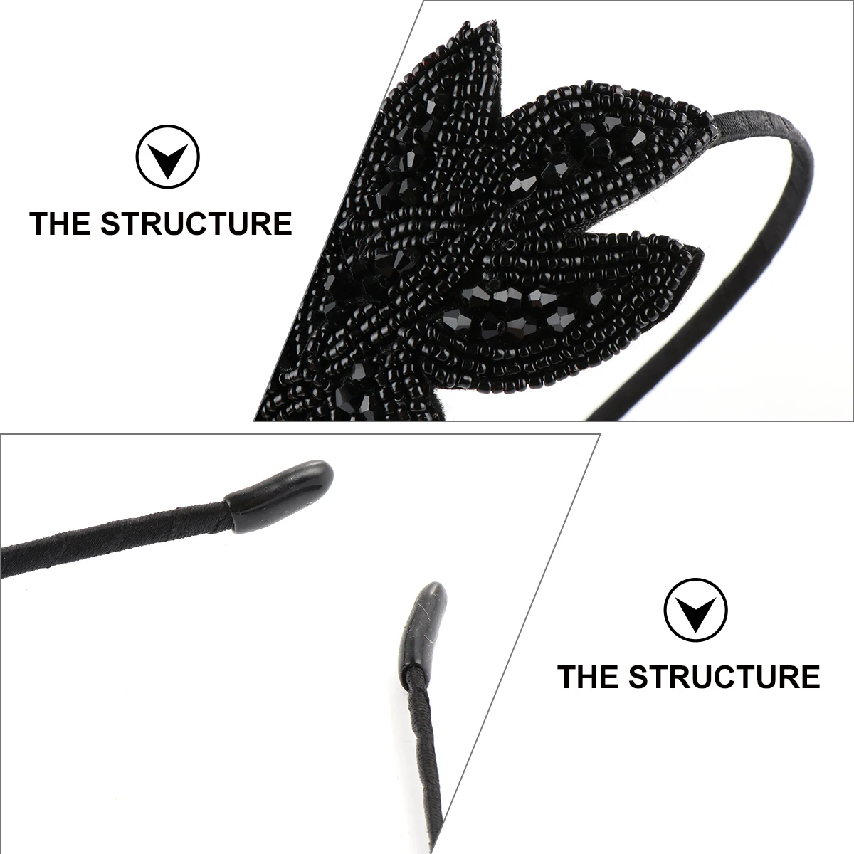 

European and American Miss Hair Accessories for Girls Plastic Bachelorette Crystal Hairbands