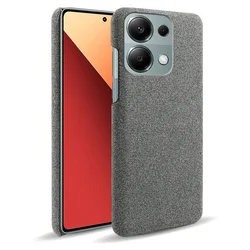 For Xiaomi Redmi Note 13 Pro 4G Poco M6 Pro 4G Case Luxury Fabric Antiskid Cover