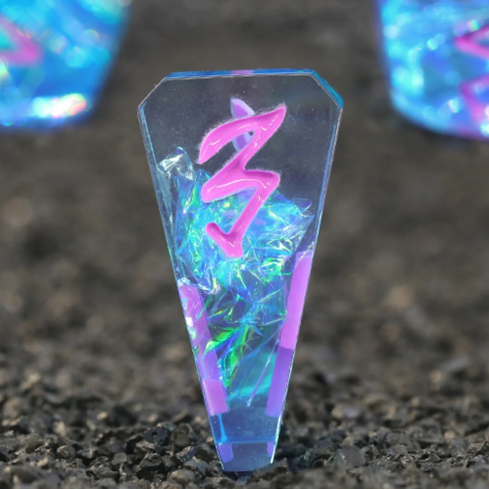 

Dungeons and Dragons DND Dice with Box Набор кубиков DND из многогранной смолы, 7-компонентная ролевая игра, настольная игра RPG