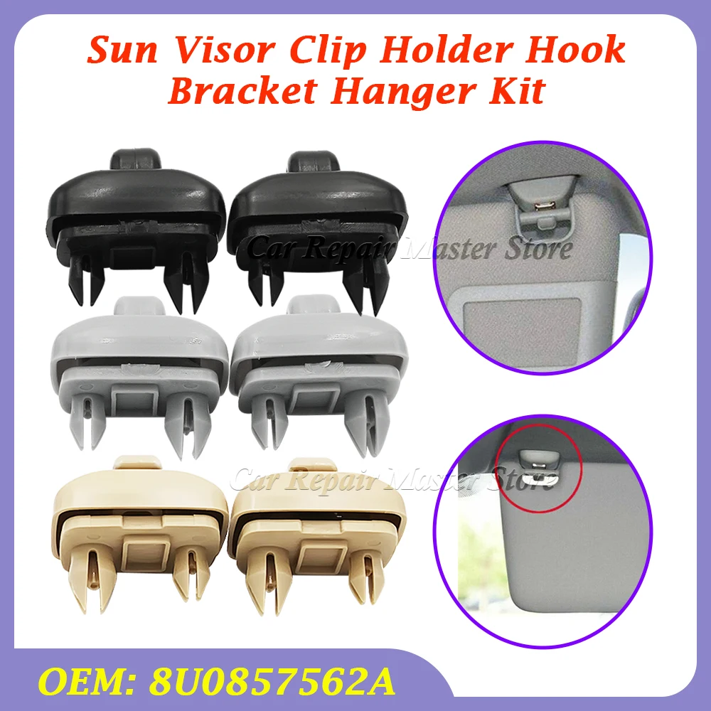 2Pcs 8U0857562A For… - image