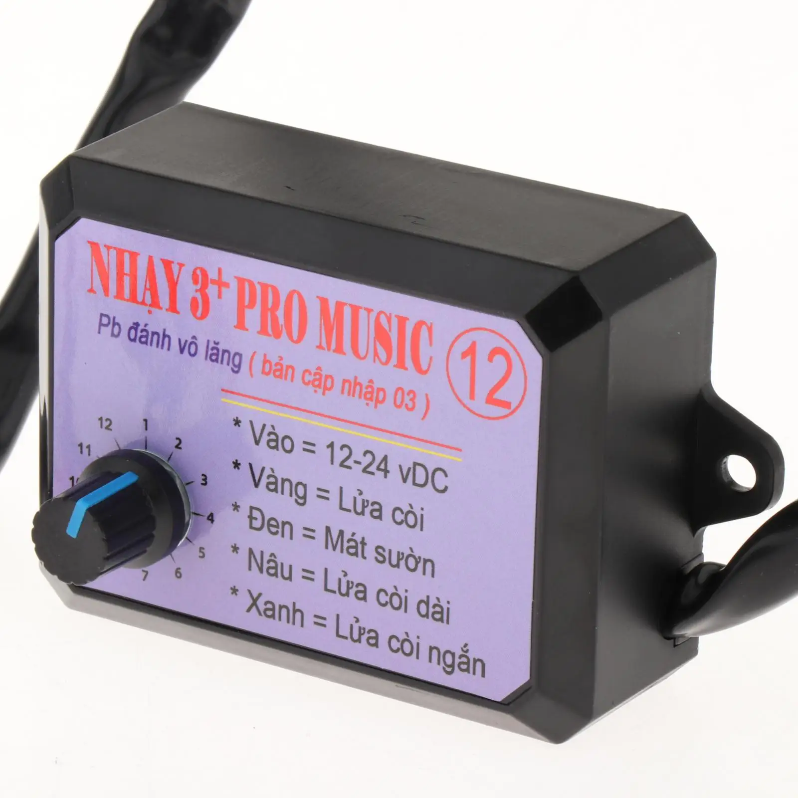 

10/12 Sound Car Horn Controller Electric Horn Speaker 12V 24V Car Truck Air Horn Controller Automobiles Accessory Sound Control