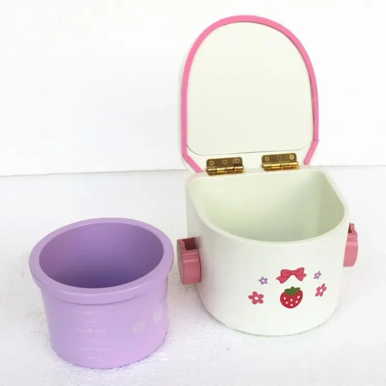 

High quality Strawberry kids Kitchen toys Wood Rice Cooker play set Toy For the Boy Role play set