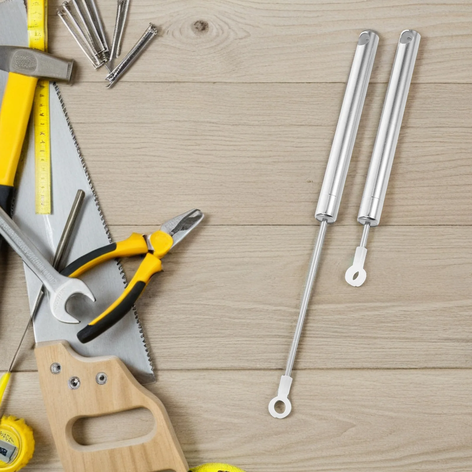 

2Pcs Trash Can Damper Silent Steel Support Rod Soft Closing Buffer Replacement Metal Dampers for Garbage Bin Kitchen Wastebasket