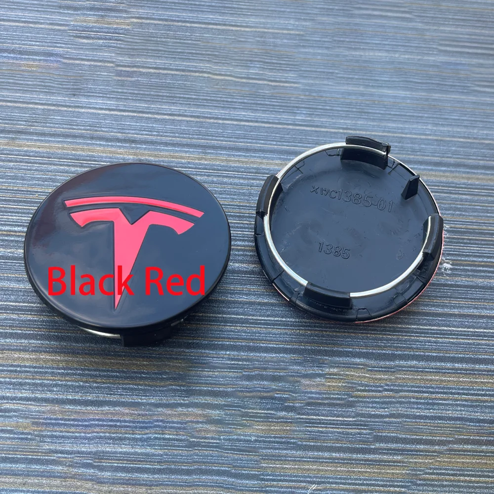 56mm Black Red