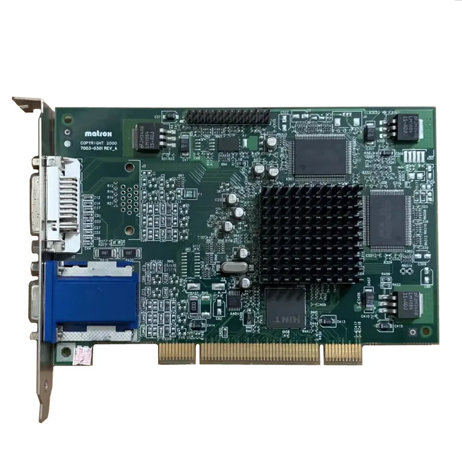 Для карты MATROX G450 G45FMDVP32DB F7003-0301 03N5853 PCI DVI
