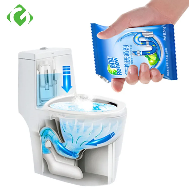Household drain cleaner deodorant kitchen toilet bathtub sewer cleaning powder Pipe dredging tool Prevent blockage Fast delivery